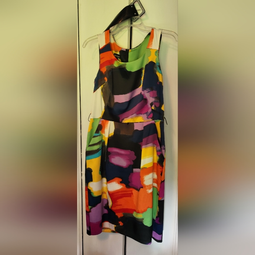 Floral Dress with POCKETS